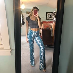 Forever 21 flare pants
